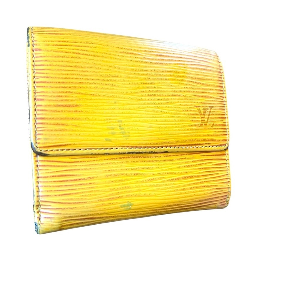 Louis Vuitton Epi Leather Wallet - Yellow! - Picture 2 of 11